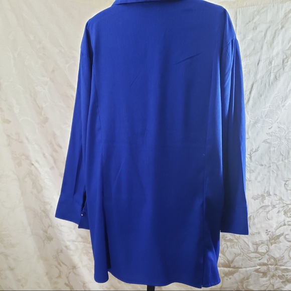 Blue Cato Blouse, Size 18/20 - Picture 2 of 4